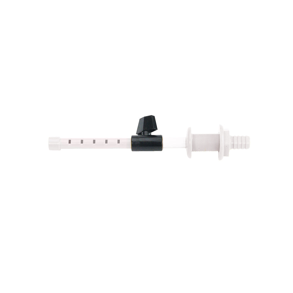 Johnson Pump Aerator Head 934 Spray Bar wShut Off Valve 90511